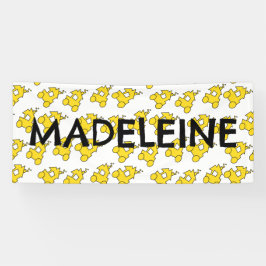 Kleiner Zug Birthday Einfache Name Banner