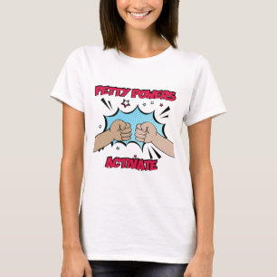 Kleinere Power aktivieren Retro-Stil 2 T-Shirt
