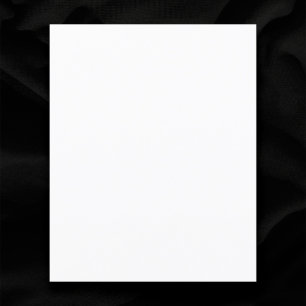 Kleines 4,5" x 5,6" Blank Budget Einladung Hochzei