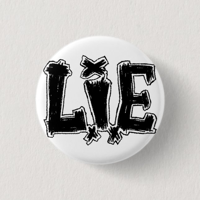 Kleines Abzeichen Button (Vorderseite)
