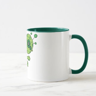 Kleines alien tasse
