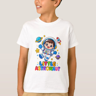 Kleines Astronauten-Kinder-T-Shirt – Süße Weltraum T-Shirt