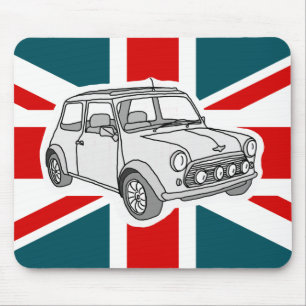 Kleines Auto Mousepad