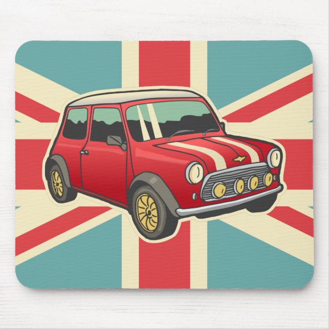 Kleines Auto Mousepad (Vorne)