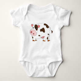 Kleines Baby Bodysuit - Malerei Strampler