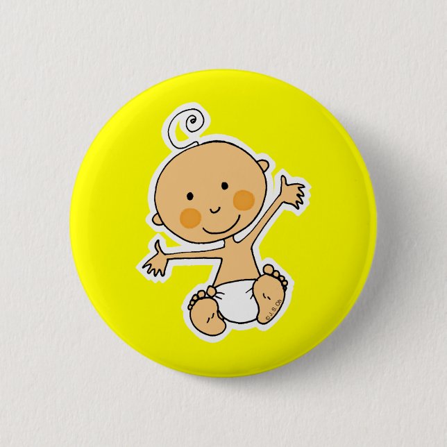 Kleines Baby Button (Vorderseite)