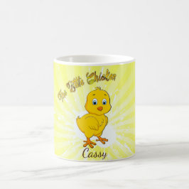 Kleines Baby Chicken Kaffeetasse