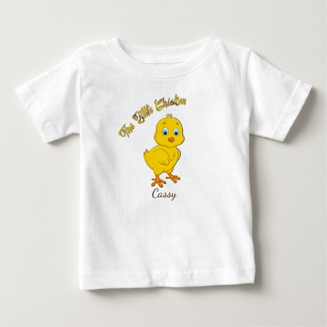 Kleines Baby Chicken T-shirt (Vorderseite)