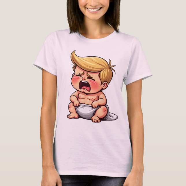 Kleines Baby Donald T-Shirt (Vorderseite)