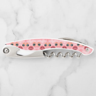 Kleines Baby Piggy - glücklich Kellnermesser
