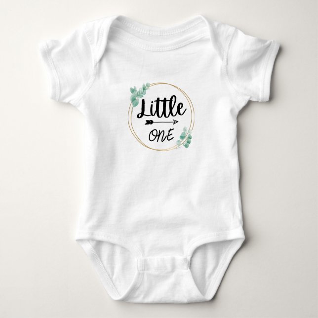 Kleines Baby Strampler (Vorderseite)