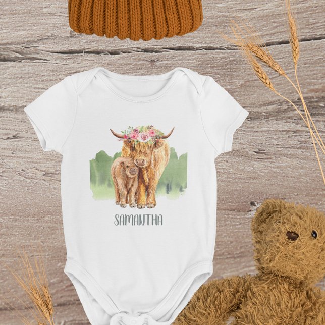 Kleines Baby Watercolor Baby Baby Strampler (Von Creator hochgeladen)