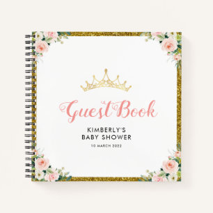 kleines Babyduschenheber-Notebook Notizbuch