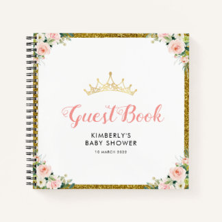 kleines Babyduschenheber-Notebook Notizbuch