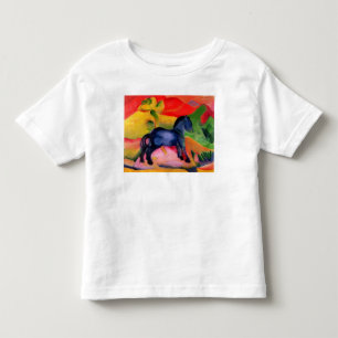 Kleines blaues Horse, 1912 Kleinkind T-shirt