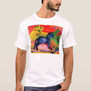 Kleines blaues Horse, 1912 T-Shirt