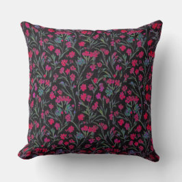 Kleines Blumenmuster Kissen
