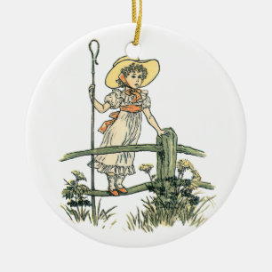Kleines BO lugen Keramikornament