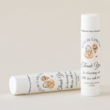 kleines Bogen, halloween Baby-Dusche danke Orange