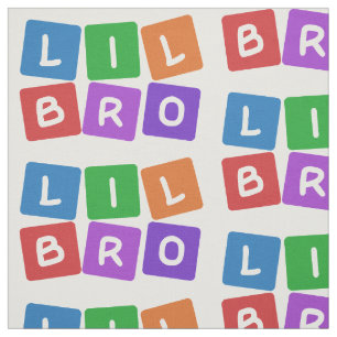 Kleines Bro-Gewebe Stoff