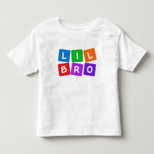 Kleines Bro Shirt - wählen Sie Stil & Farbe