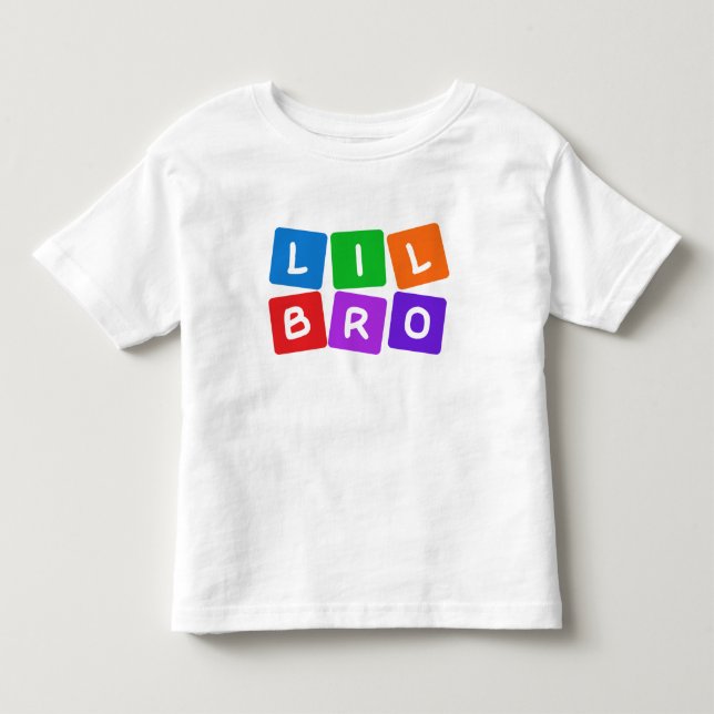 Kleines Bro Shirt - wählen Sie Stil & Farbe (Vorderseite)