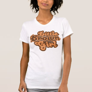 Kleines Brown-Mädchen 08 T-Shirt