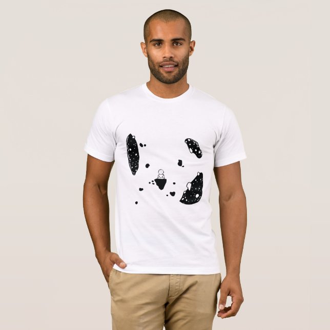 Kleines Buddha-T-Shirt T-Shirt (Vorne ganz)