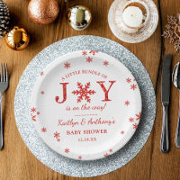 Kleines Bündel von freudlicher Weihnachtsdusche