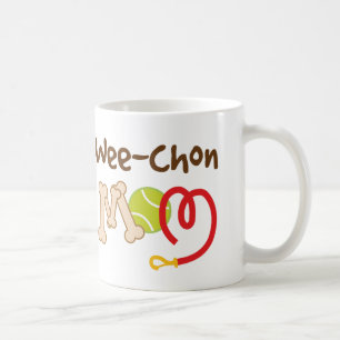 Kleines-Chon Hundezucht-Mama-Geschenk Kaffeetasse