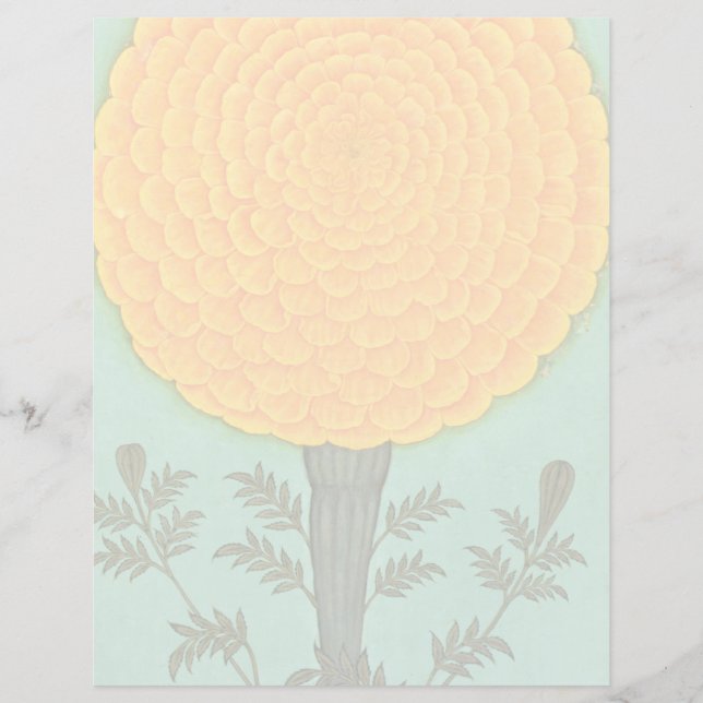Kleines Clive Album | A Marigold (Vorderseite)