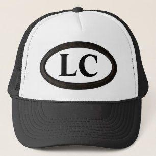 Kleines Compton, RI "LC " Truckerkappe
