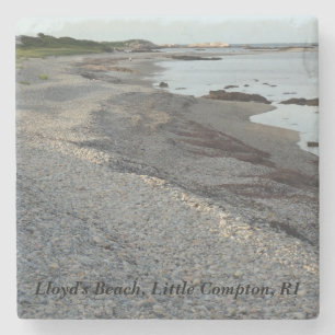 Kleines Compton, RI - Lloyd Strand Steinuntersetzer