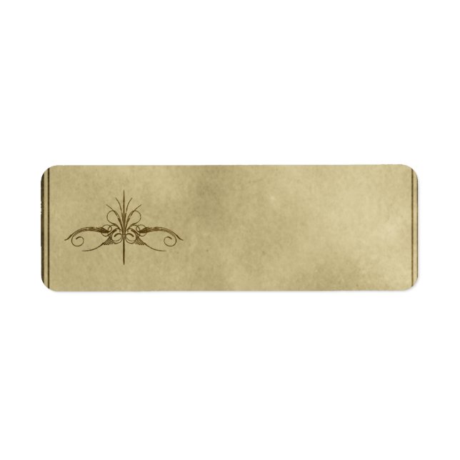 Kleines dekoratives Apotheketikum (Vorne)