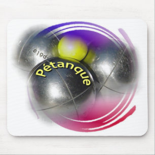 Kleines Design Metallkugeln Mousepad