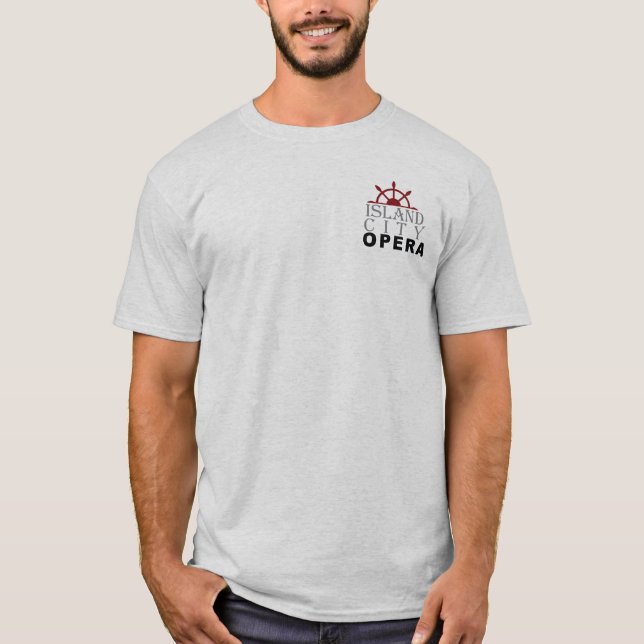 Kleines die Frauen-T-Shirt der Männer T-Shirt (Vorderseite)