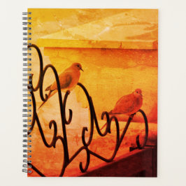 Kleines Doves-Notebook Planer