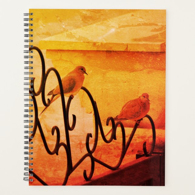 Kleines Doves-Notebook Planer (Vorderseite)