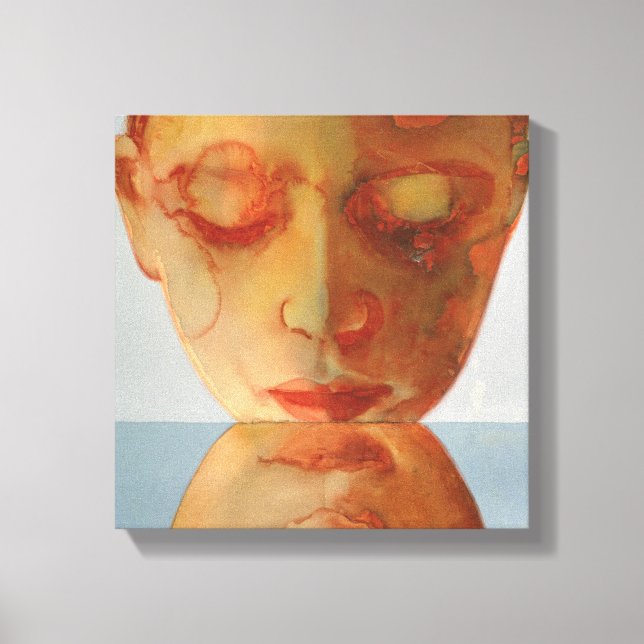 Kleines Echo 2004 Leinwanddruck (Vorderseite)