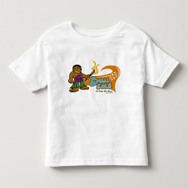 Kleines einziges farbenreiches kleinkind t-shirt (Vorderseite)