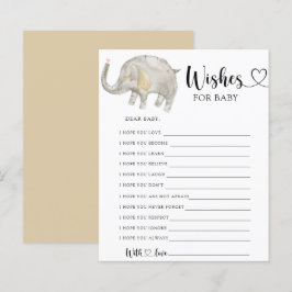 Kleines Elefantenspiel | Babywünsche