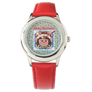 Kleines Elfenmädchen Armbanduhr