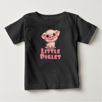 Kleines Ferkel, lustige Schwein Kinder