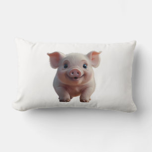 Kleines Ferkelkissen für Schlafzimmer oder Sofa Lendenkissen