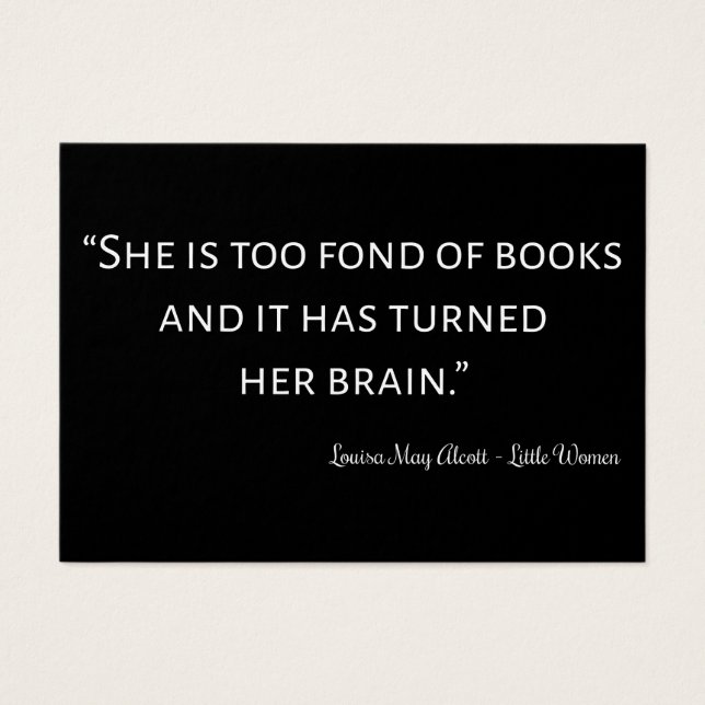 Kleines Frauenangebot II - Klassischer Stil (Vorderseite)