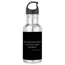 Kleines Frauenangebot II - Klassischer Stil Edelstahlflasche