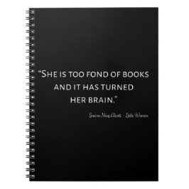 Kleines Frauenangebot II - Klassischer Stil Notizblock