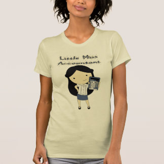 Kleines Fräulein Accountant T-Shirt