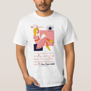 Kleines Fräulein Muffet T-Shirt