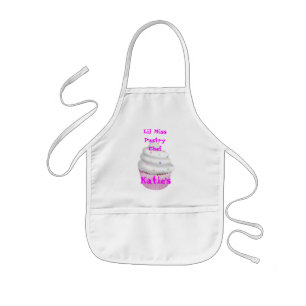 KLEINES FRÄULEIN PASTRY CHEF CUPCAKE APRON KINDERSCHÜRZE